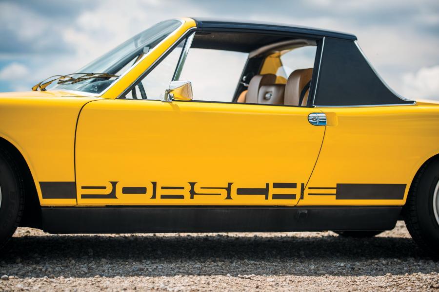 Детали экстерьера Porsche 914 1970 года  (NA) (фото 11 из 40)